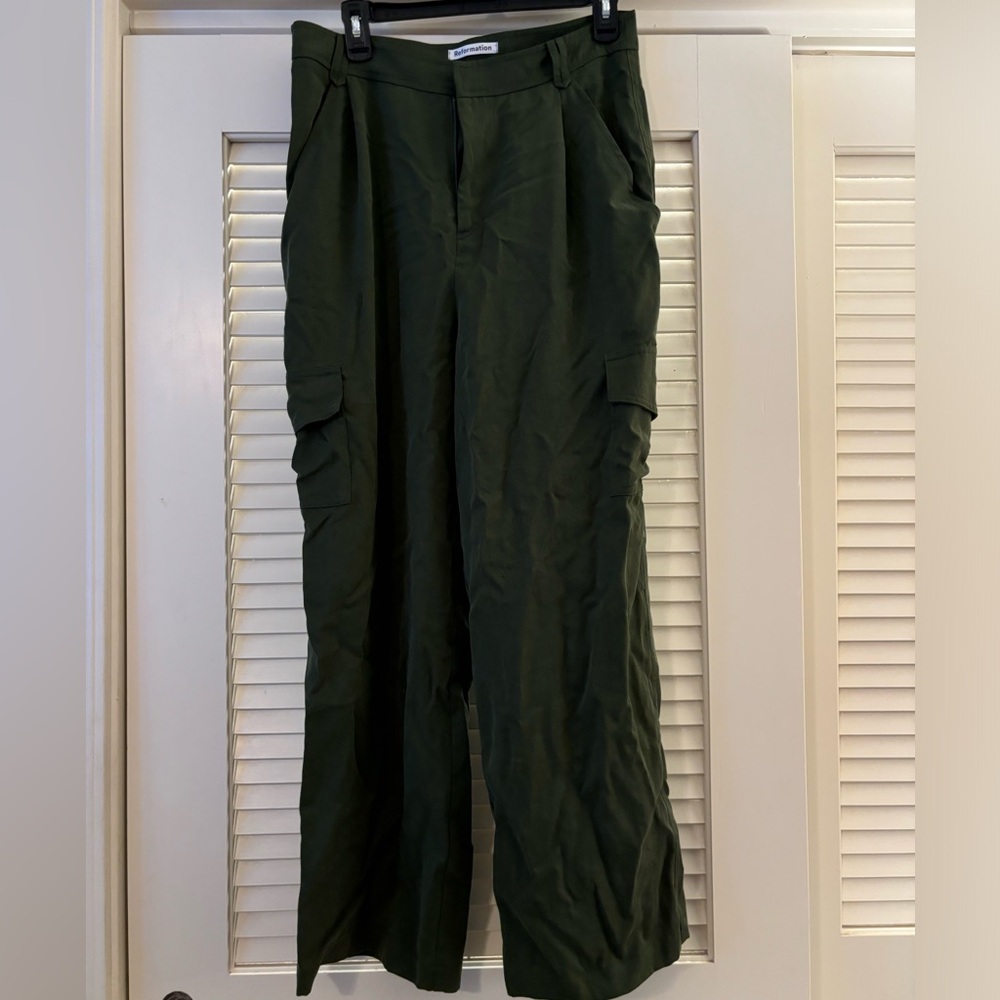 Reformation Cargo Pants
